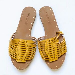 Madewell leather flats